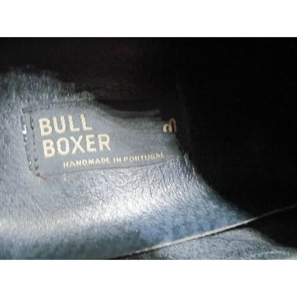 BullBoxer Brandyn Lace Up  Leather Derbys  Mens Shoes Size US 8 D